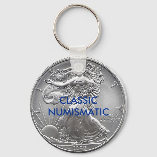 CLASSIC NUMISMATIEK SLEUTELHANGER (Voorkant)