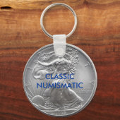 CLASSIC NUMISMATIEK SLEUTELHANGER (Voorkant)