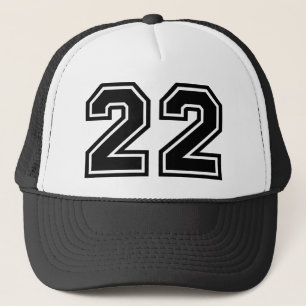 Classic nummer "22" trucker pet