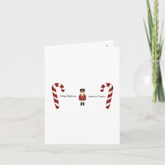 Classic Nutcracker Christmas Kaart