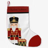 Classic Nutcracker Christmas Kleine Kerstsok (Voorkant)