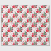 Classic Nutcracker & Princess Kerstcadeau Cadeaupapier (Vlak)