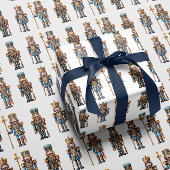 Classic nutcracker wrapping paper cadeaupapier
