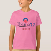 Classic Obama 2012 Kind T-Shirt (Voorkant)