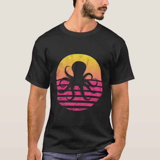 Classic Octopus Gift T-shirt (Voorkant)