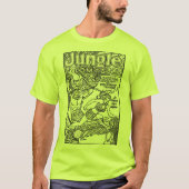 Classic Oerwoud Comics T-shirt (Voorkant)