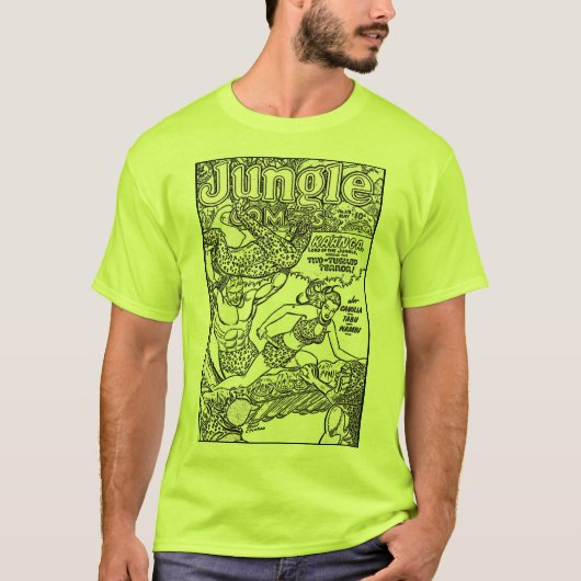 Classic Oerwoud Comics T-shirt (Voorkant)