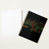 Classic Old Car Dashboard-stuurwiel Planner (Display)