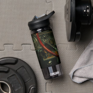 Classic Old Car Dashboard-stuurwiel Waterfles