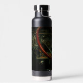 Classic Old Car Dashboard-stuurwiel Waterfles (Links)