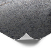 Classic Old Car Impala Red Poster (Hoek)