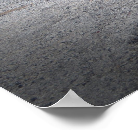 Classic Old Car  Impala Red Poster (Hoek)