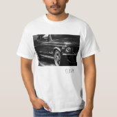 Classic Old Car Photo T-Shirt Top (Voorkant)