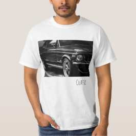 Classic Old Car Photo T-Shirt Top