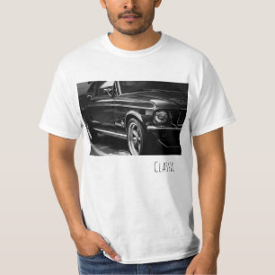 Classic Old Car Photo T-Shirt Top