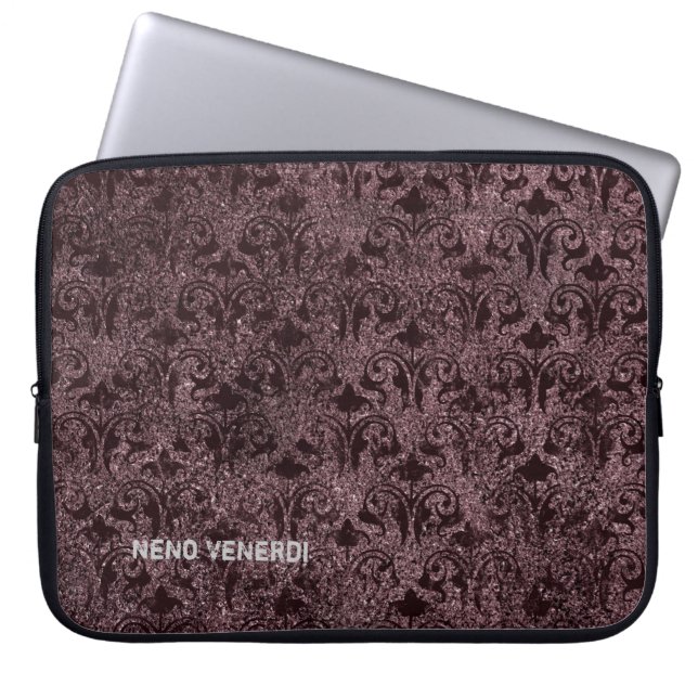 Classic Old Fabric vol 2 Laptop Sleeve (Voorkant)