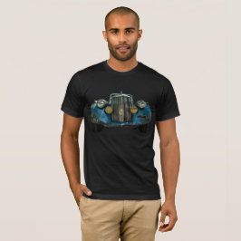 Classic Old Jag Abstract T-shirt