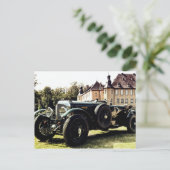 Classic Old Time Car Briefkaart (Staand voorkant)