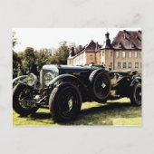 Classic Old Time Car Briefkaart (Voorkant)