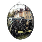 Classic Old Time Car Dartbord (Voorkant Rechts)
