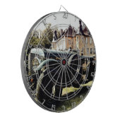 Classic Old Time Car Dartbord (Voorkant Links)