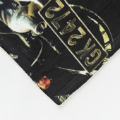 Classic Old Time Car Fleece Deken (Hoek)