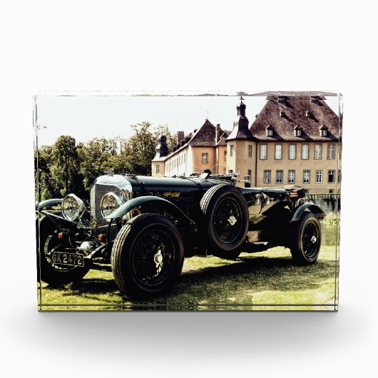 Classic Old Time Car Fotoblokken (Voorkant)