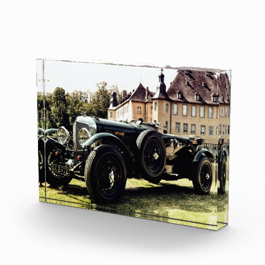 Classic Old Time Car Fotoblokken (Rechts)