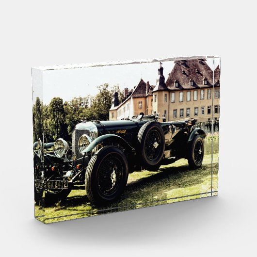 Classic Old Time Car Fotoblokken (Links)