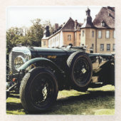 Classic Old Time Car Glazen Onderzetter (Voorkant)