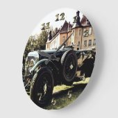 Classic Old Time Car Grote Klok (Hoek)