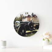 Classic Old Time Car Grote Klok (Huis)