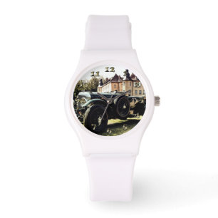 Classic Old Time Car Horloge