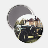 Classic Old Time Car Magneet (Voorkant / Achterkant)