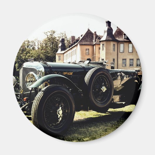 Classic Old Time Car Magneet (Voorkant)