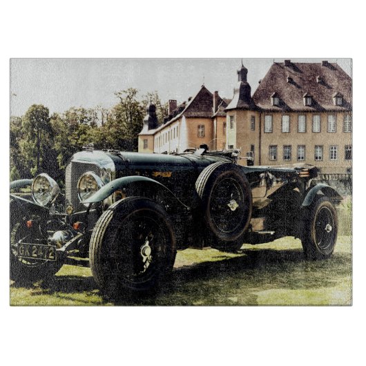 Classic Old Time Car Snijplank (Voorkant)