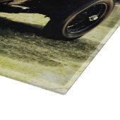 Classic Old Time Car Snijplank (Hoek)