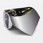 Classic Old Time Car Stropdas (Opgerold)