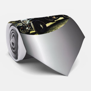 Classic Old Time Car Stropdas