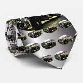 Classic Old Time Car Stropdas (Opgerold)