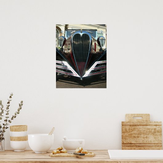 Classic Old Timer Poster (Keuken)