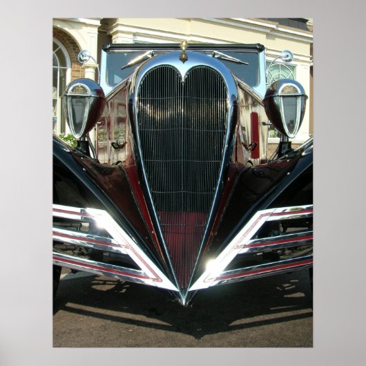 Classic Old Timer Poster (Voorkant)