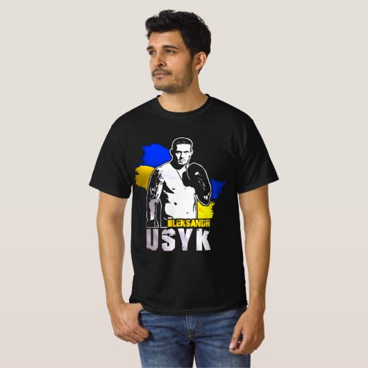 Classic oleksandr usyk t-shirt (Voorkant volledig)