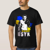 Classic oleksandr usyk t-shirt (Voorkant)