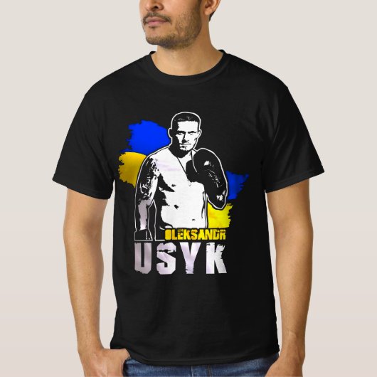 Classic oleksandr usyk t-shirt (Voorkant)