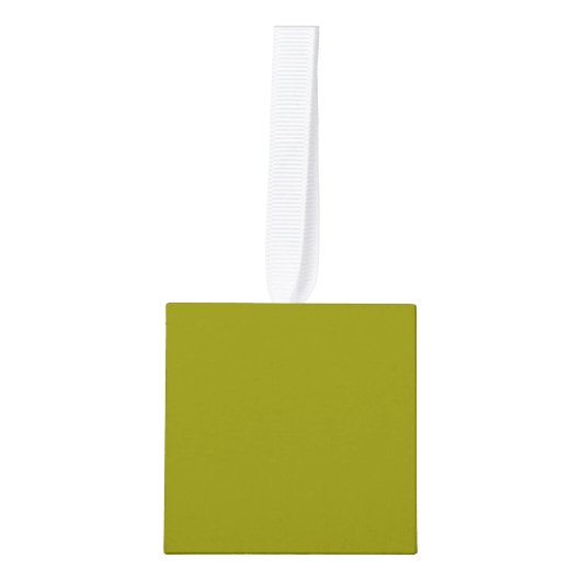 Classic Olijfgroen Decoratie (Voorkant)