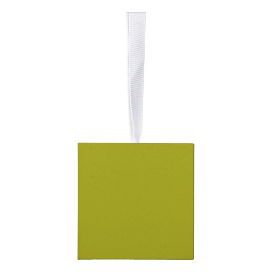 Classic Olijfgroen Decoratie (Rechts)