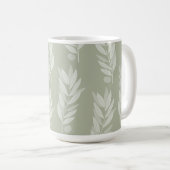 Classic Olive Leaf Mok (Voorkant rechts)