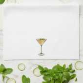 Classic Olive Martini Kitchen Towel Theedoek (Gevouwen)