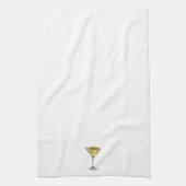 Classic Olive Martini Kitchen Towel Theedoek (Verticaal)